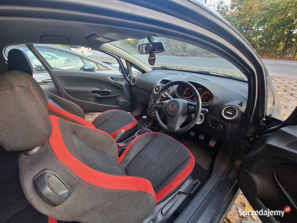 Opel corsa 14turbo 2014 zarejesrrowany anglik Kraków