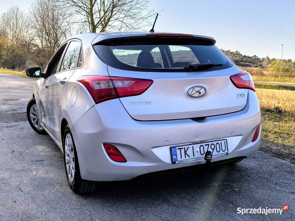 I30 2015r 16CRDI Euro 6 5 drzwi Rok produkcji 2015 Kielce