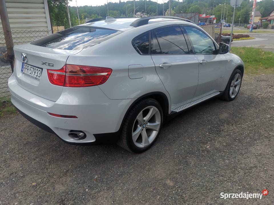 Bmw x6 40d xdriwe m pakiet indywidual szary hud Przemyśl