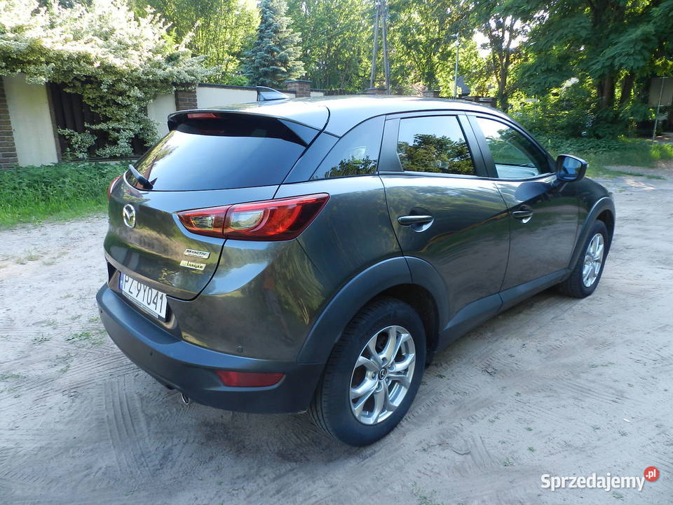Mazda CX3 śliczna niezawodna SERWISOWANA czujnik zmierzchu wielkopolskie Puszczykowo