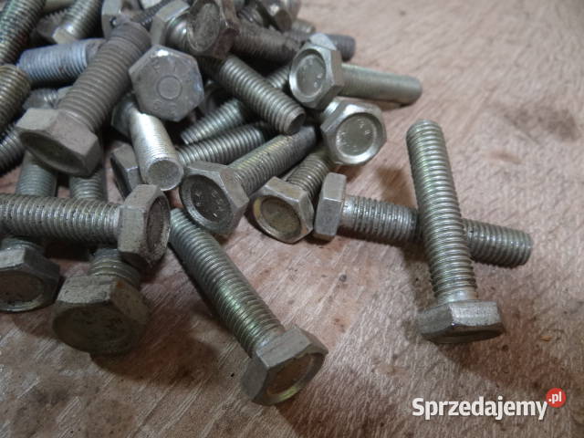 śruby ESKA 10 i 12 mm 15 org DDR lubuskie Żary
