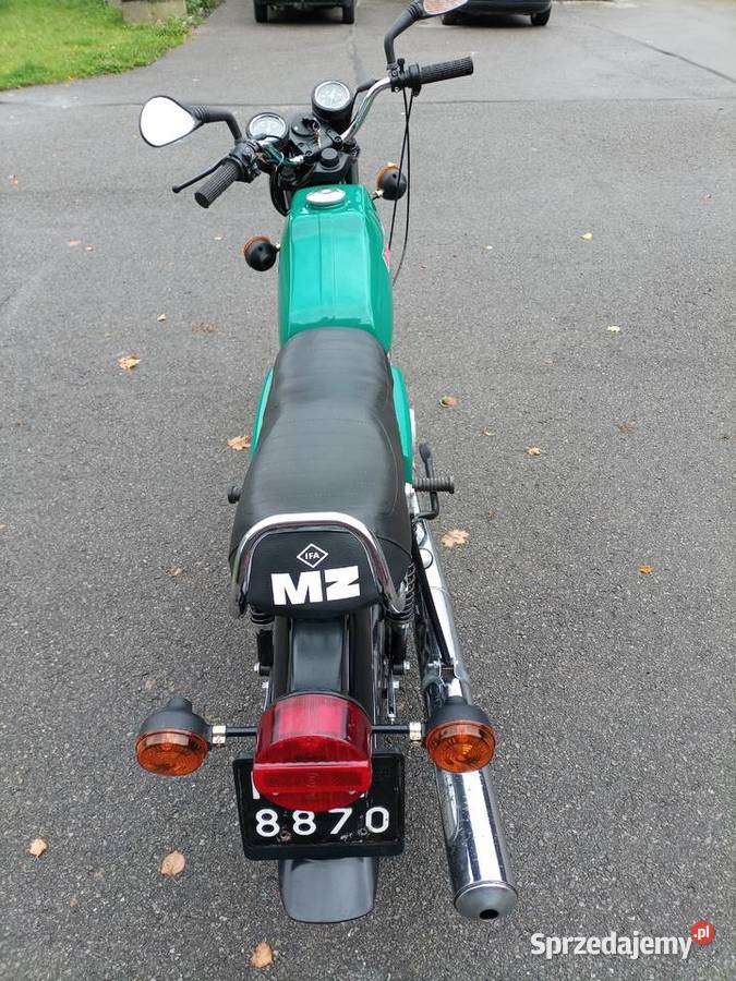 MZ ETZ 250 koniecznie Sędziszów Małopolski