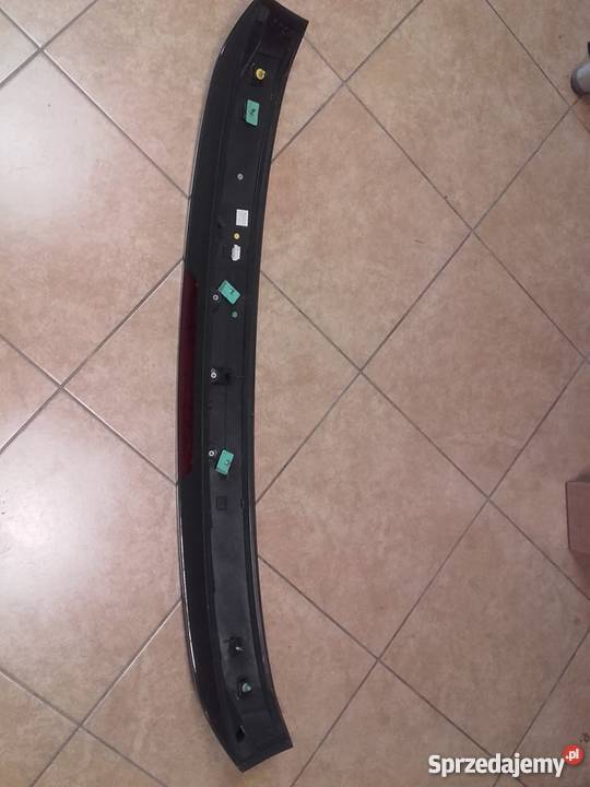 SPOILER AUDI Q7 Z LAMPĄ 20062007R 4L0827933 Limanowa