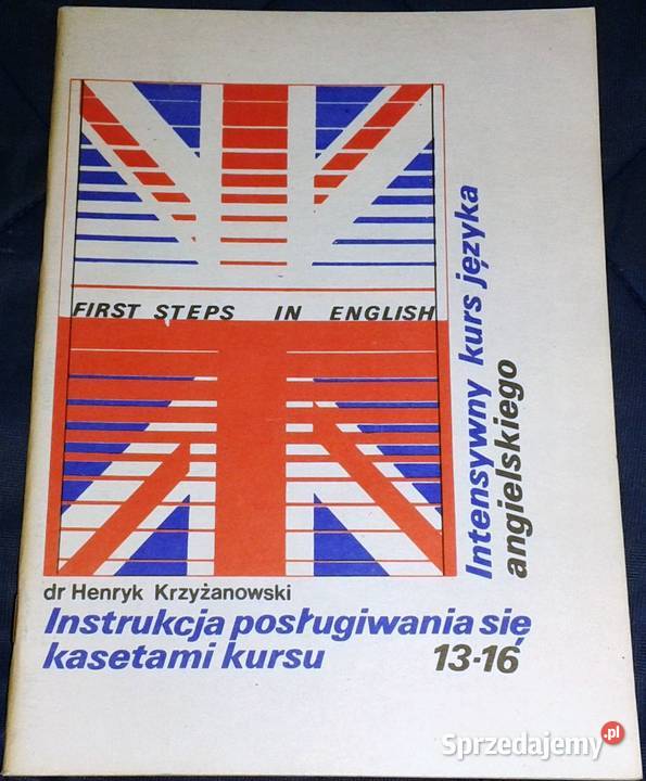 First Steps in English Kurs 1316 Henryk Chełm