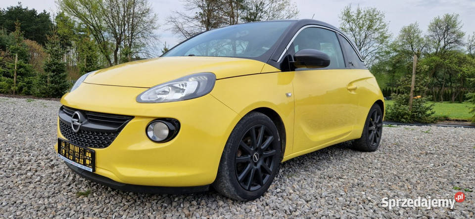 Opel Adam Black Jack aluminiowe felgi Rybnik