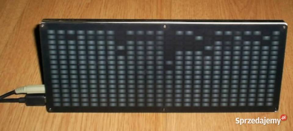 equalizer Matryca 384 LED białe Oświetlenie Olkusz