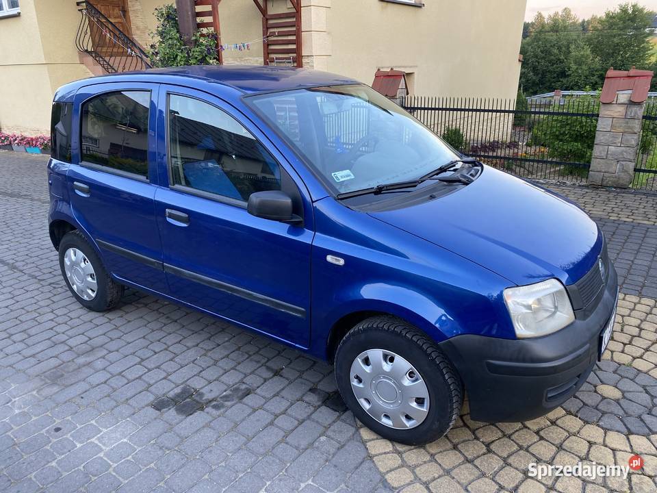 Fiat Panda 13 diesel MultiJet wspomaganie Lubcza