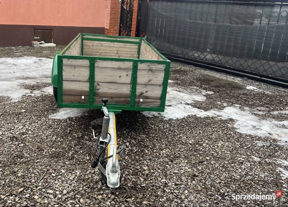 Przyczepk MOCNA NIEMIECKA towarowe Włostów