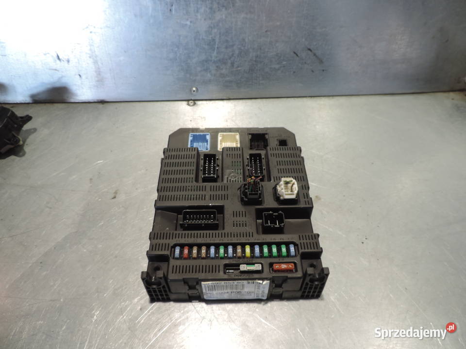 CITROEN C3 PEUGEOT MODUŁ BSI 9659285380 2004 Rok produkcji 2006 Części samochodowe Nowy Sącz