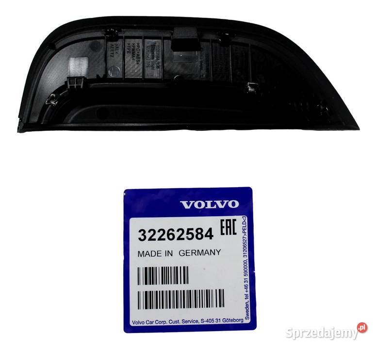 VOLVO S60 III tylna lewa listwa drzwi black OE Bielany Wrocławskie