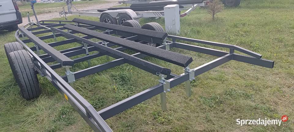 Podłodziowa slipowa portowa wózek portowy 8m mazowieckie