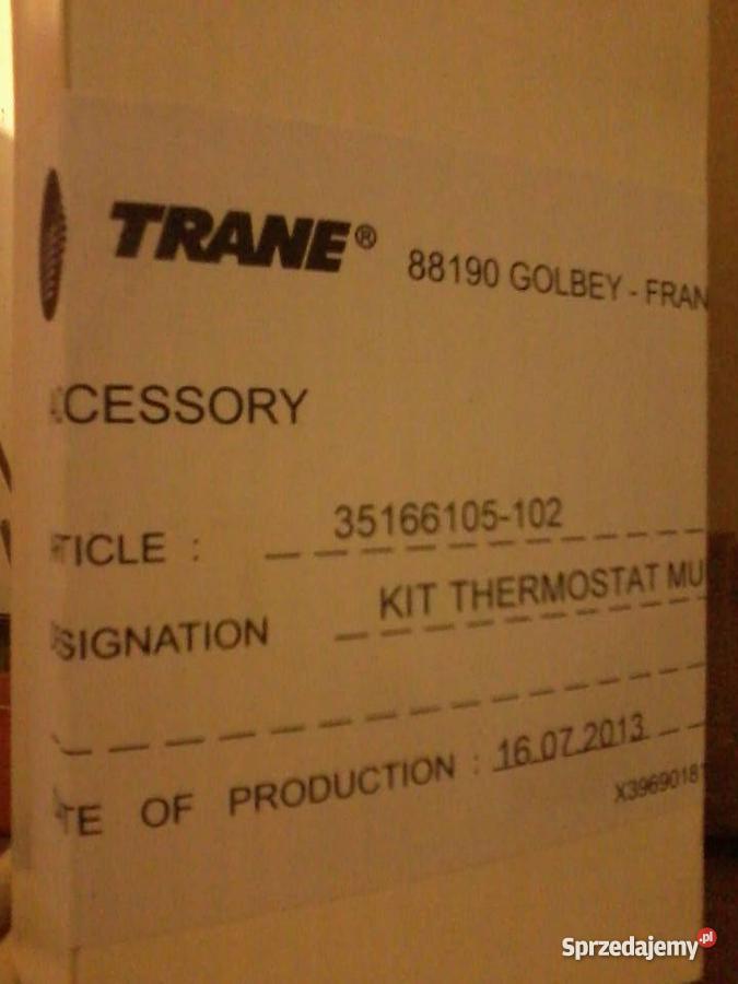 Termostat klimakonwektora TRANE Warszawa