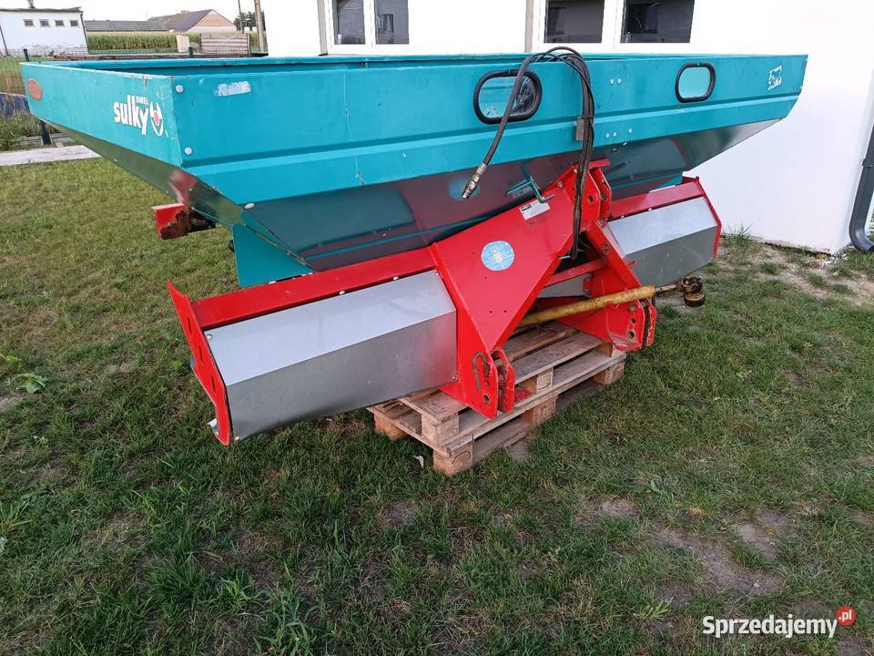 Sulky DPX Magnum tribord 2006r Rozsiewacze nawozów Skłody Borowe