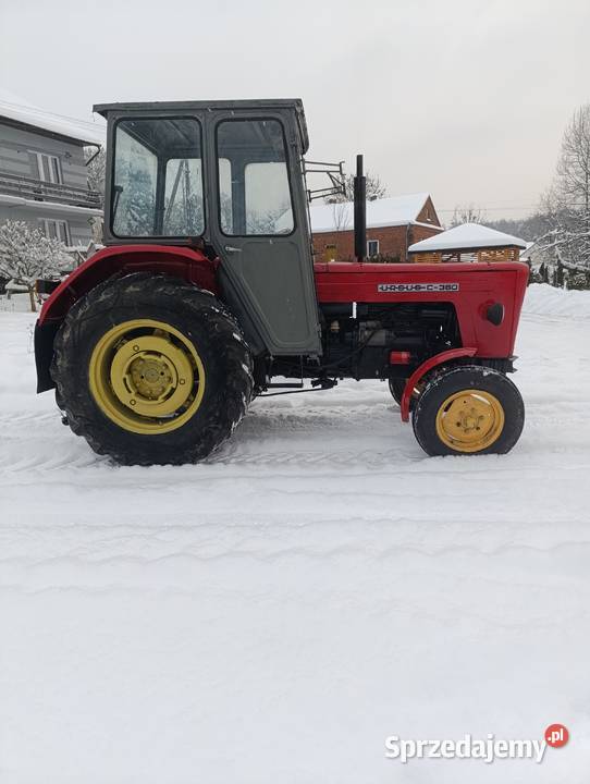Ciągnik Ursus C360 Stary Zamość