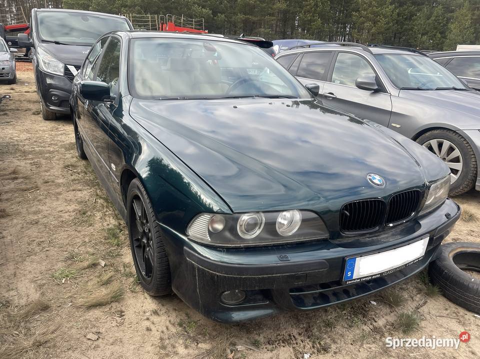 BMW 540i V8 286 Sedan Mpakiet z VINu 258000km Olsztyn sprzedam