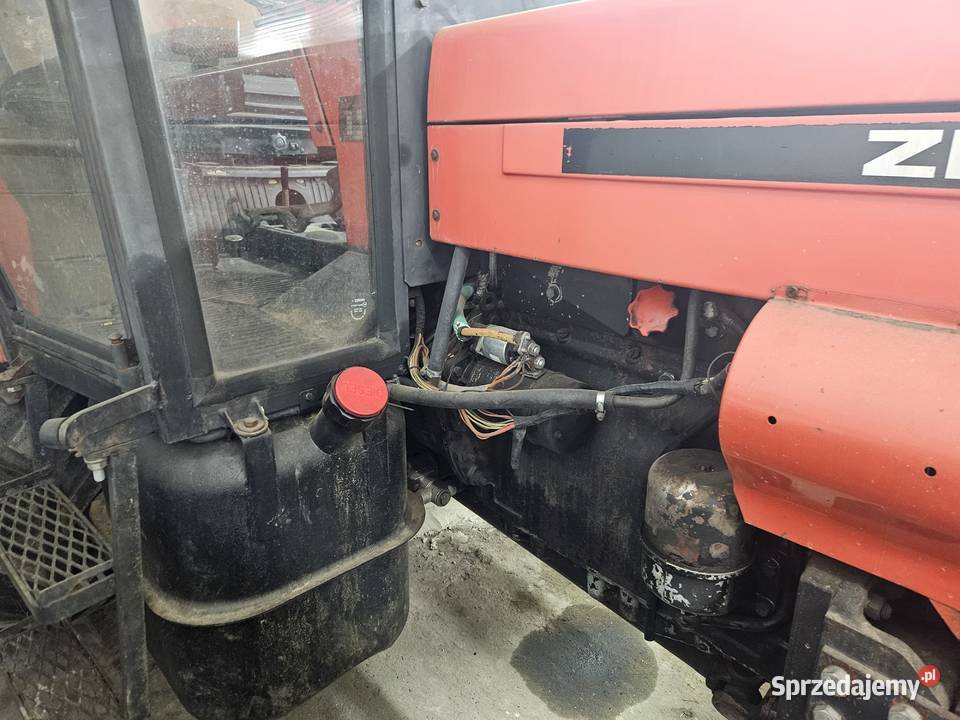 Zetor 7245 Zetor wielkopolskie Słupia pod Kępnem