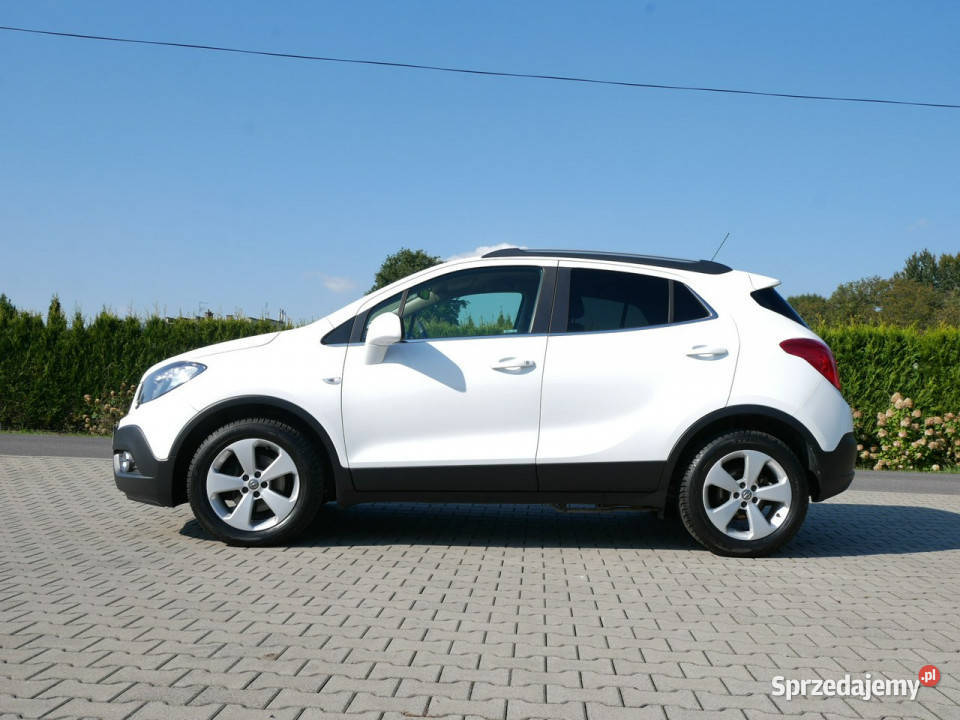 Opel Mokka 16 CDTI 136 Eu5 Cosmo 4x4 Bagażnik Goczałkowice-Zdrój