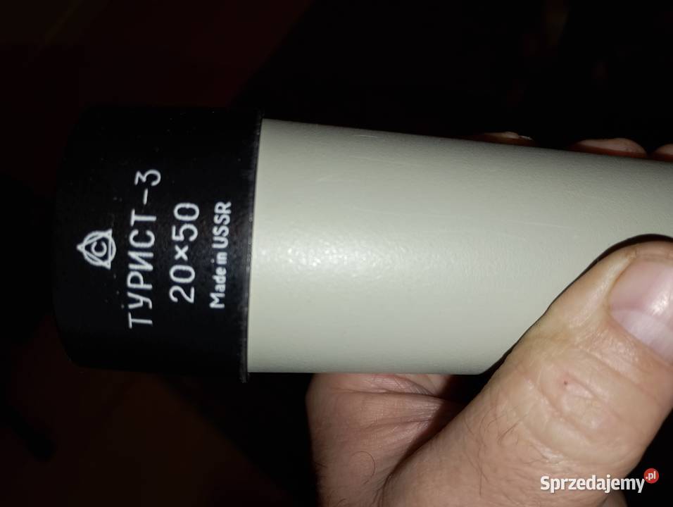 Sprzedam lunetę TURIST 3 powiększenie 20x50