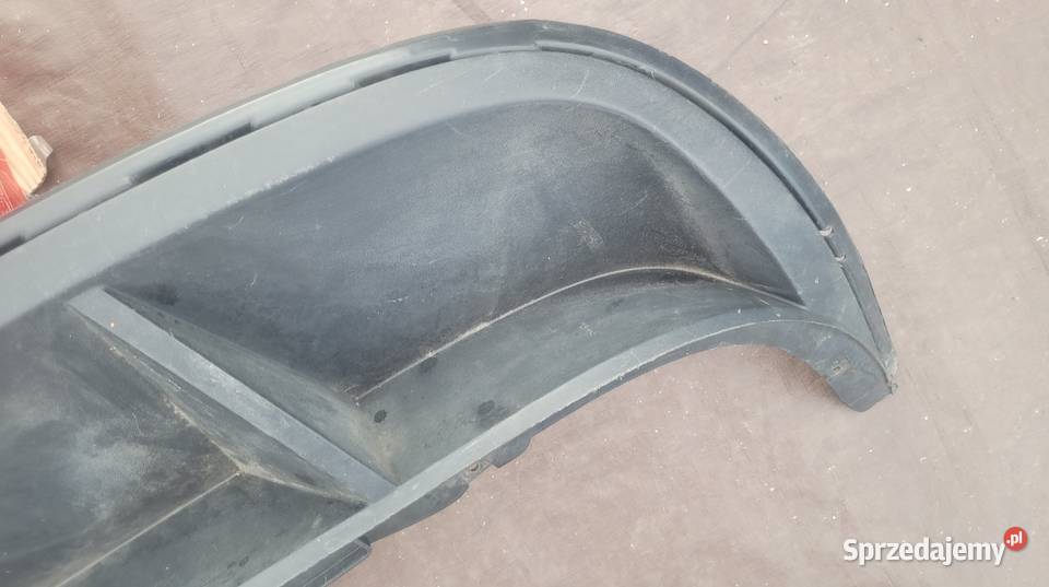 VW PASSAT B7 KOMBI SPOILER DOKŁADKA ZDERZAKA TYŁ Ruda Śląska sprzedam