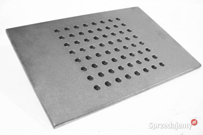 Ruszt żeliwny do kominka piecyka 235x295 Pozostałe Szczucin