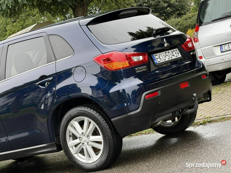 Mitsubishi ASX Zarejestrowany 16i 117 łódzkie Kutno