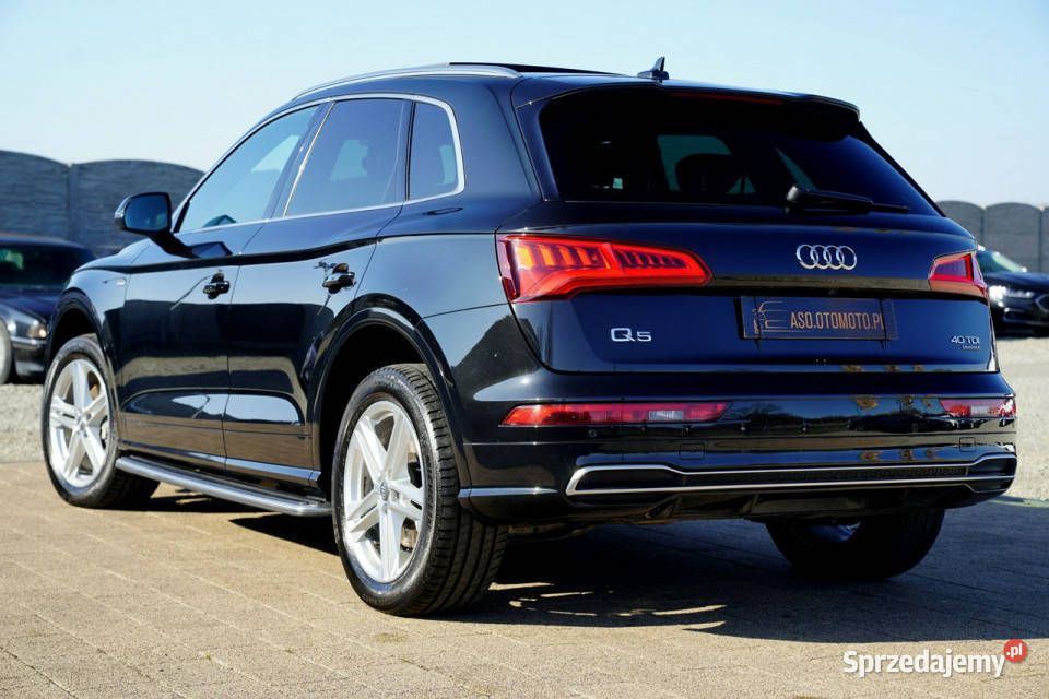 Audi Q5 FUL LED quattro PANORAMA skóra KAMERA elektrycznie ustawiane fotele Otmuchów