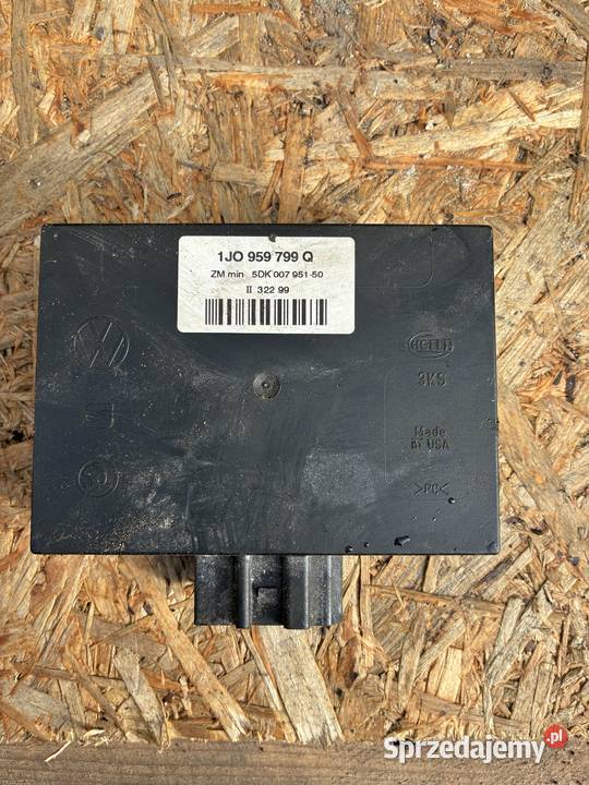 Sterownik Moduł Komfortu VW Passat B5