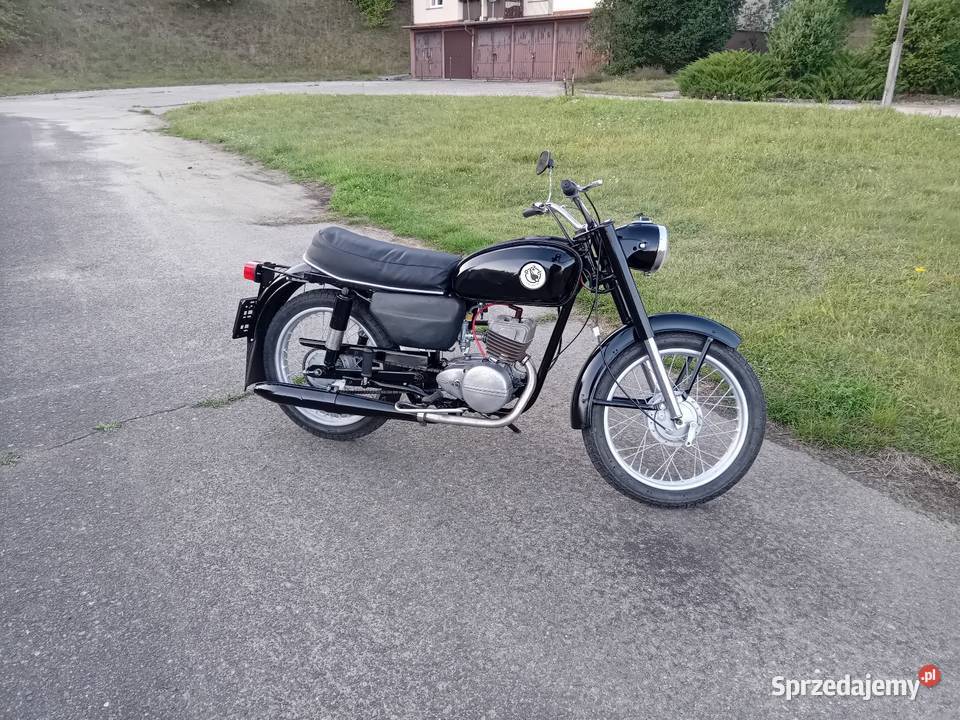 WSK 125 odrestaurowaniu 15000km