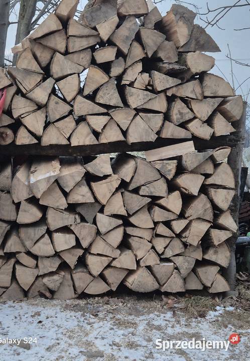 Drewno opałowe Jesion Ogrzewanie śląskie Meszna