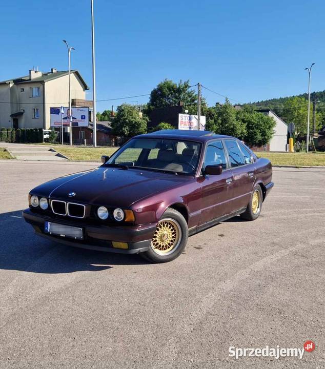 Bmw e34 m50b25nv Kielce