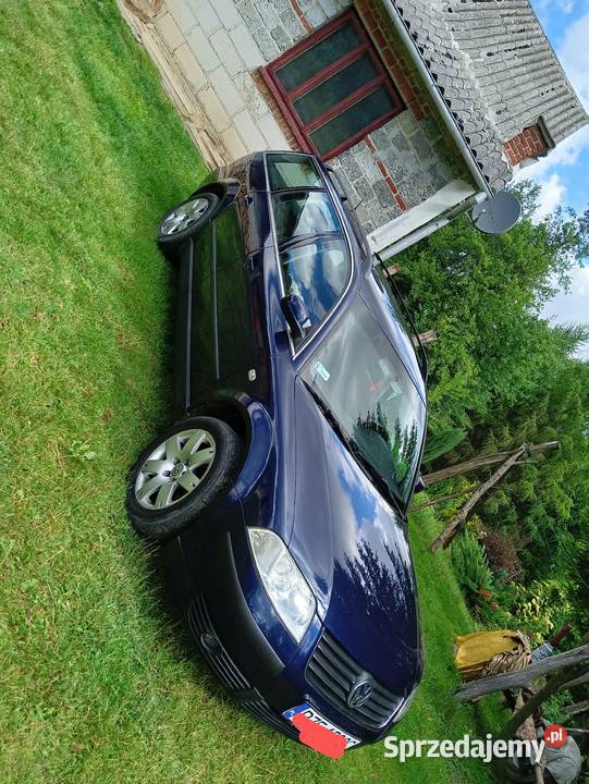 Sprzedam volkswagen passat B5 kombi 19tdi z Nowy Borek