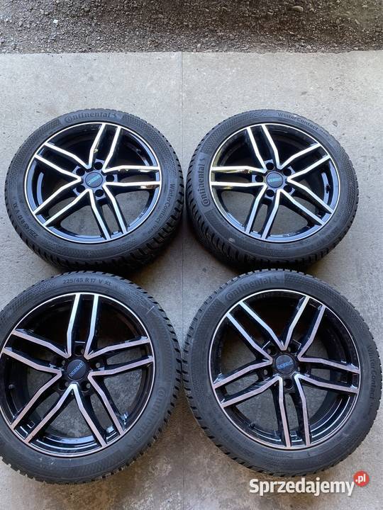 Alufelgi Z Oponami Zimowymi 5x112 R17 małopolskie Nowy Sącz