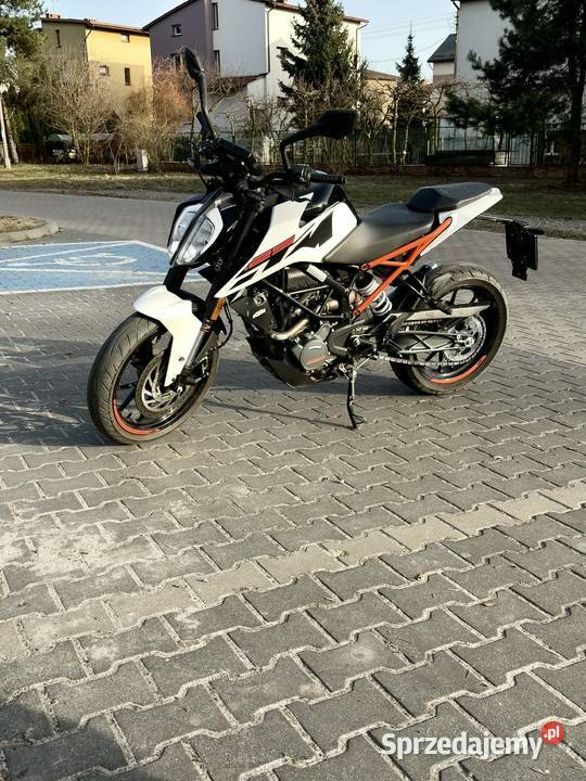 KTM Duke 125 2017r Motoryzacja Lubartów