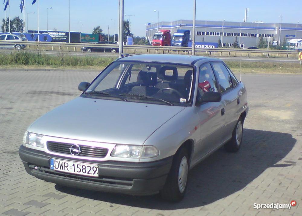 Opel Astra dolnośląskie Długołęka