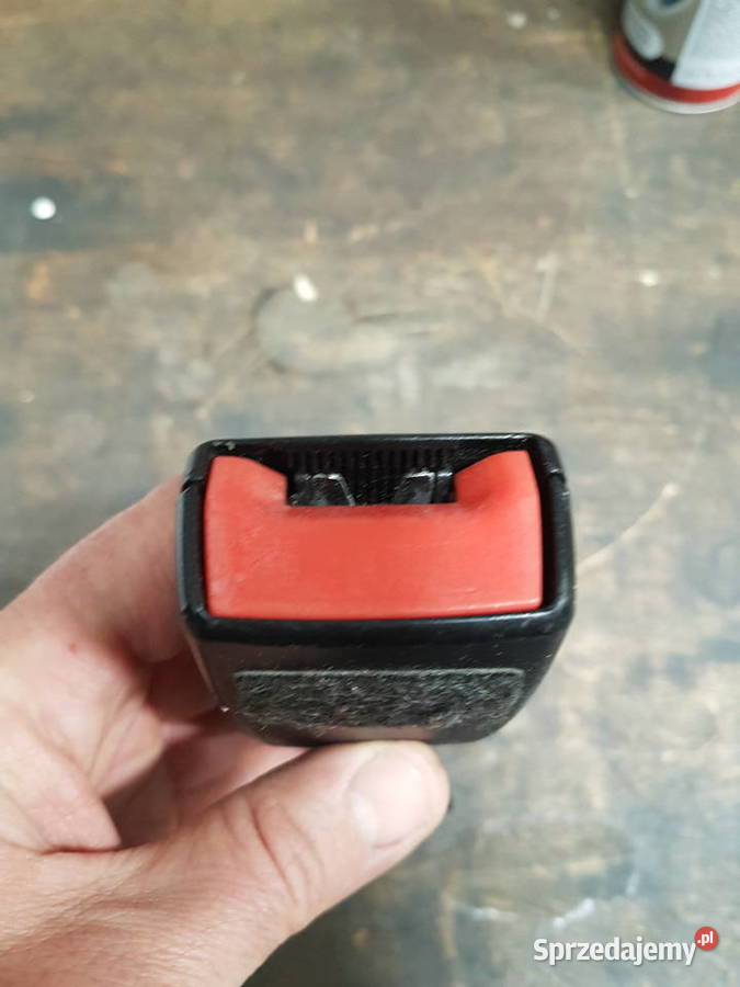 AUDI A6 C6 ZAPINKA PASA PRAWA CZUJNIK 8E0857755D Turek