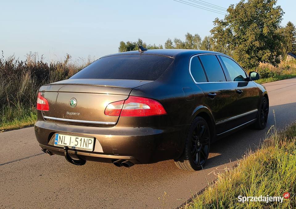 Skoda superb 2 36vr6 lubelskie Lublin sprzedam