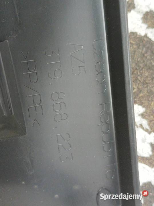 OSŁONA PROGU LEWY PRAWY TYŁ KPL 3T 3T9868224 Progi