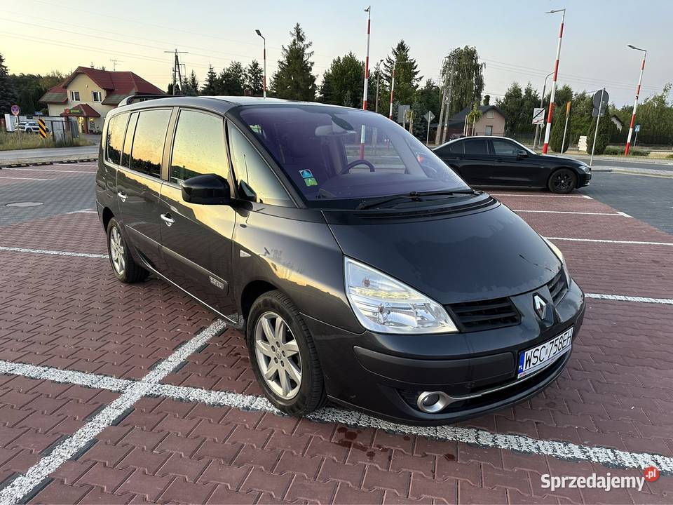 Renault Espace 20 DCI 2012 Bogate wyposażenie Sochaczew