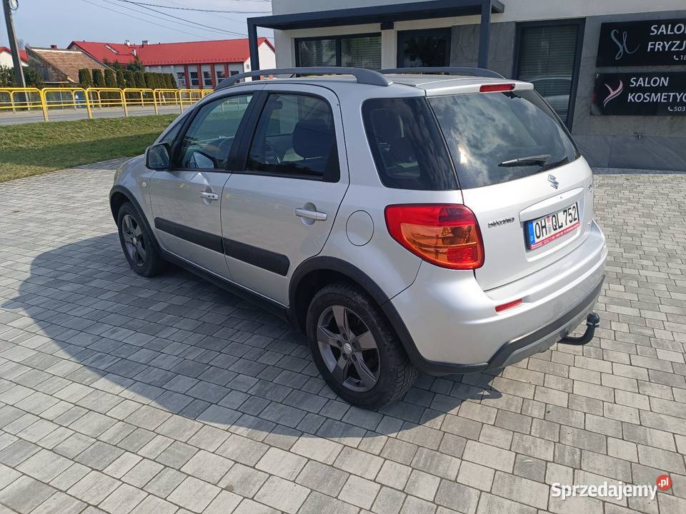 Suzuki SX4 4x4 16 Benzyna Orginał Llft sprowadzony SX4 małopolskie