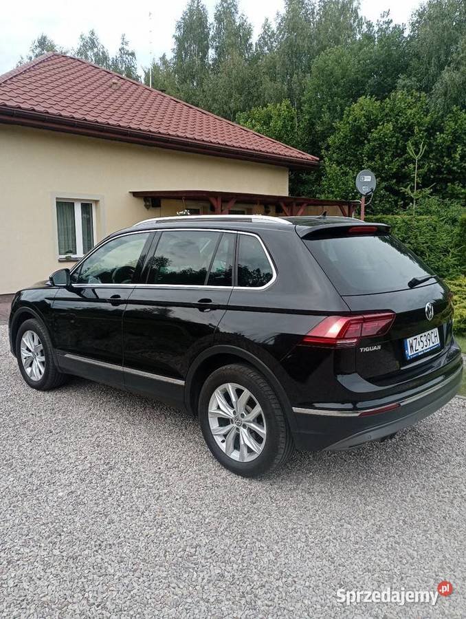 VW Tiguan 20 TDI DSG 2017 Salonowy ASR (kontrola trakcji) Radom sprzedam