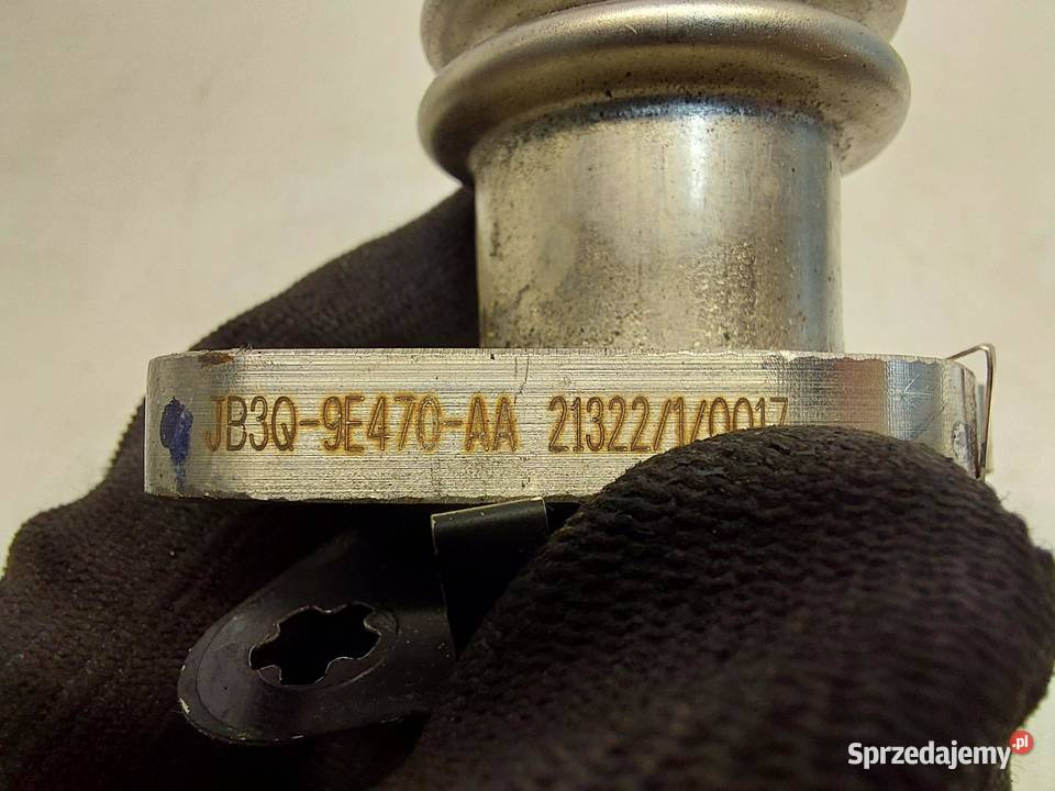 Ford Ranger VI 6 20 TDCI Rura przewód EGR