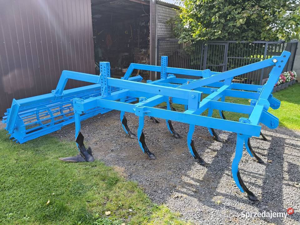 Gruber Lemken 3 m Maszyny uprawowe