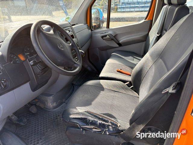 MercedesBenz 209 CDI podwójna kabina pomorskie Kartuzy sprzedam