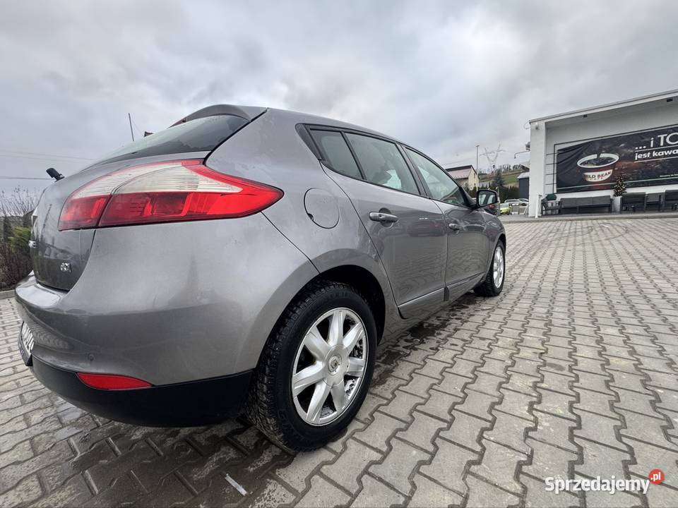 Renault Megane 2013 15dci 122000 Boguchwała