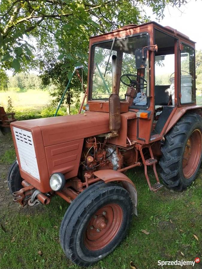 Władymirec T25a ruski ciągnik w oryginale nowy Koprzywnica