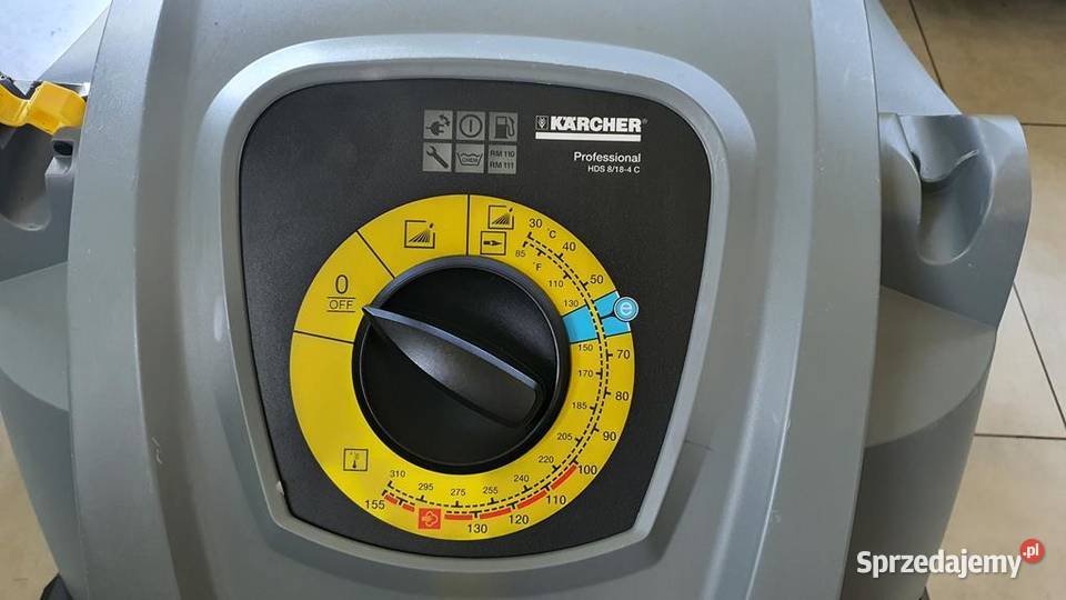 Myjka ciśnieniowa KARCHER HDS 818 4C 918 1020 Zduny