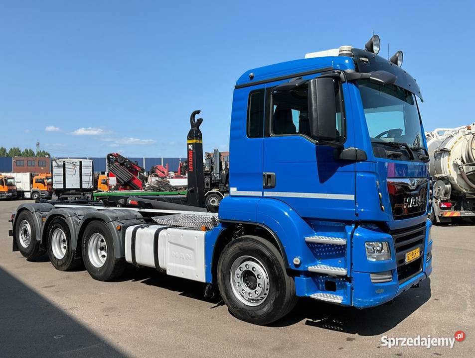 Hakowiec Man Motoryzacja Warszawa sprzedam