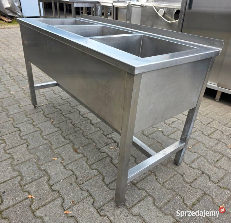 Zlew Basen Gastronomiczny 3 Komorowy 1436085