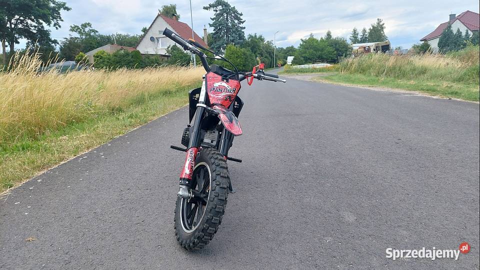 Mini Cross Dirtbike Panther 2t 2021r Pocket Nitro motors Żarska Wieś sprzedam
