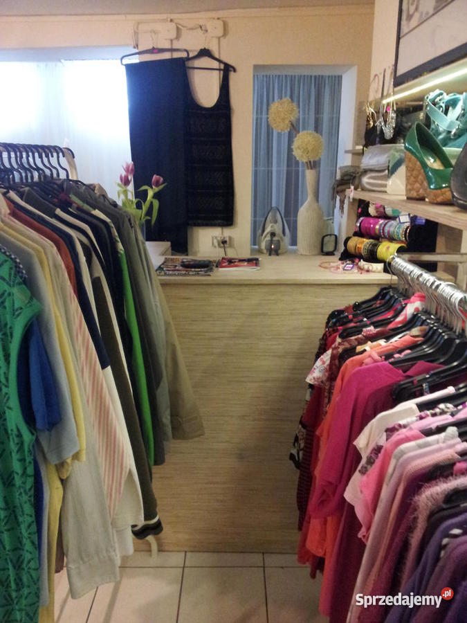 WYPOSAŻENIE SKLEPU ODZIEŻOWEGO wielkopolskie Konin